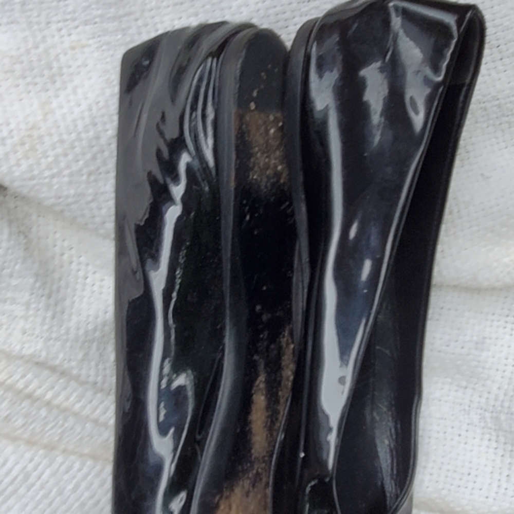 Prada patent leather flats 40 - Picture 4 of 12